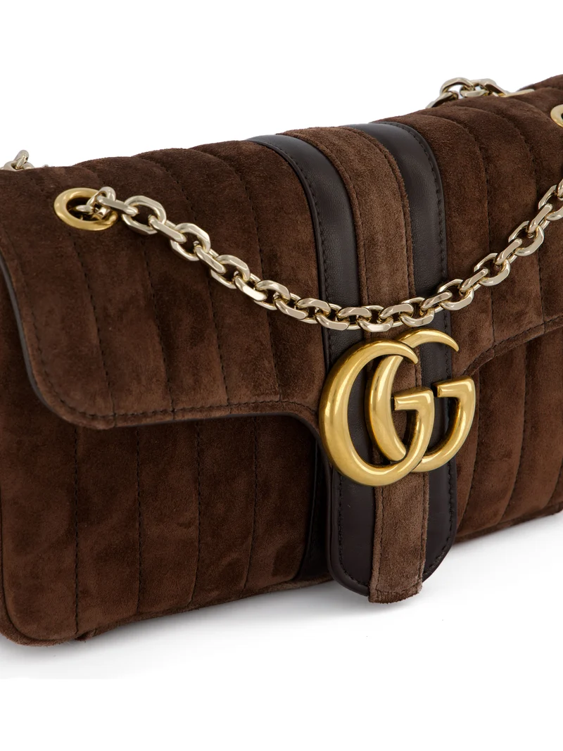 GUCCI Borsa Jetset GG Marmont Media