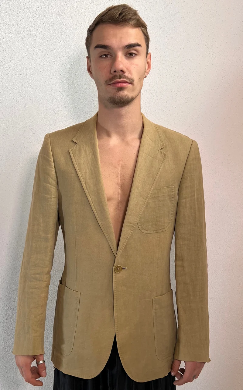 Vintage MENS Paul Smith Linnen Jacket
