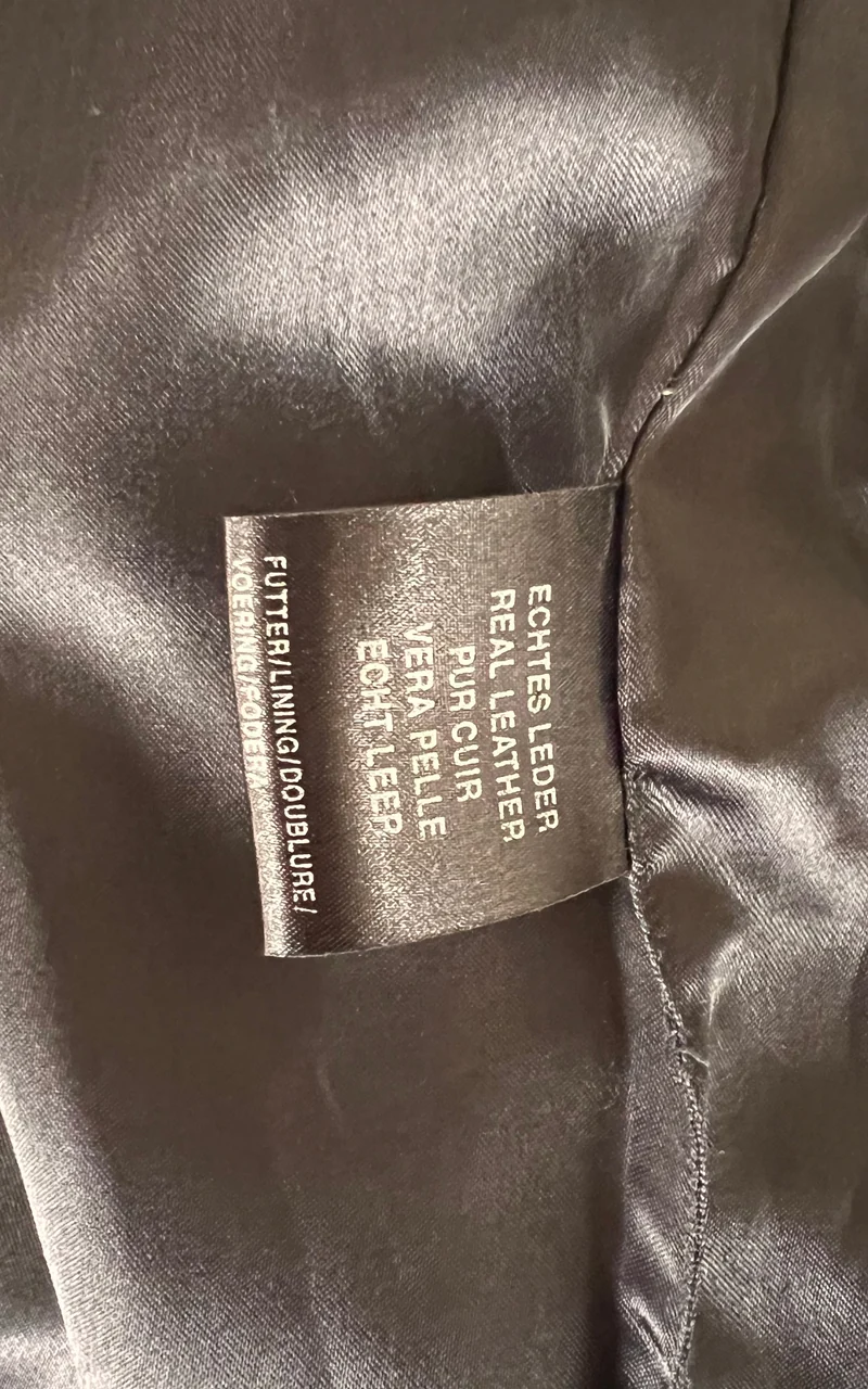 Vintage MENS Leatherjacket