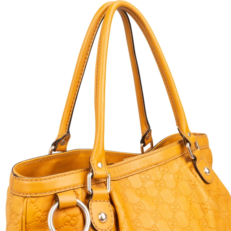 Gucci Guccissima Leather Sukey Tote Shoulder Bag