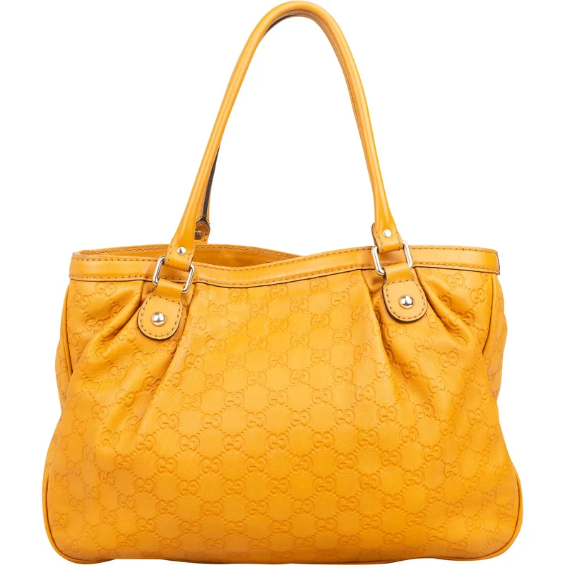 Gucci Guccissima Leather Sukey Tote Shoulder Bag