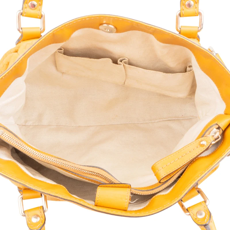Gucci Guccissima Leather Sukey Tote Shoulder Bag