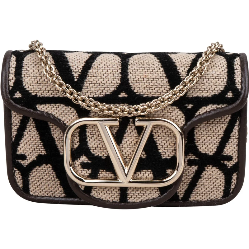 Valentino Garavani Iconographe VLogo Signature Micro Crossbody Bag