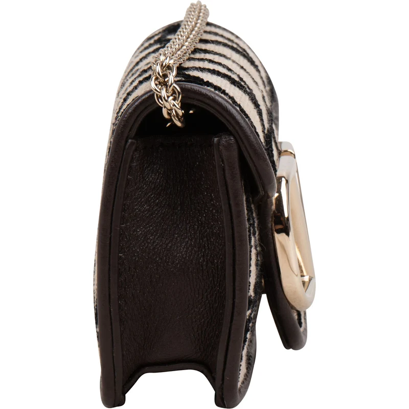 Valentino Garavani Iconographe VLogo Signature Micro Crossbody Bag