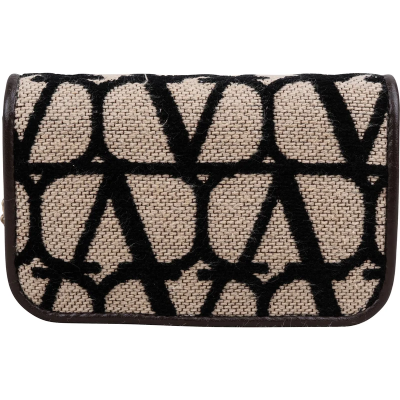 Valentino Garavani Iconographe VLogo Signature Micro Crossbody Bag