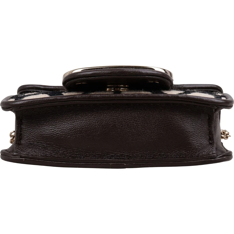 Valentino Garavani Iconographe VLogo Signature Micro Crossbody Bag