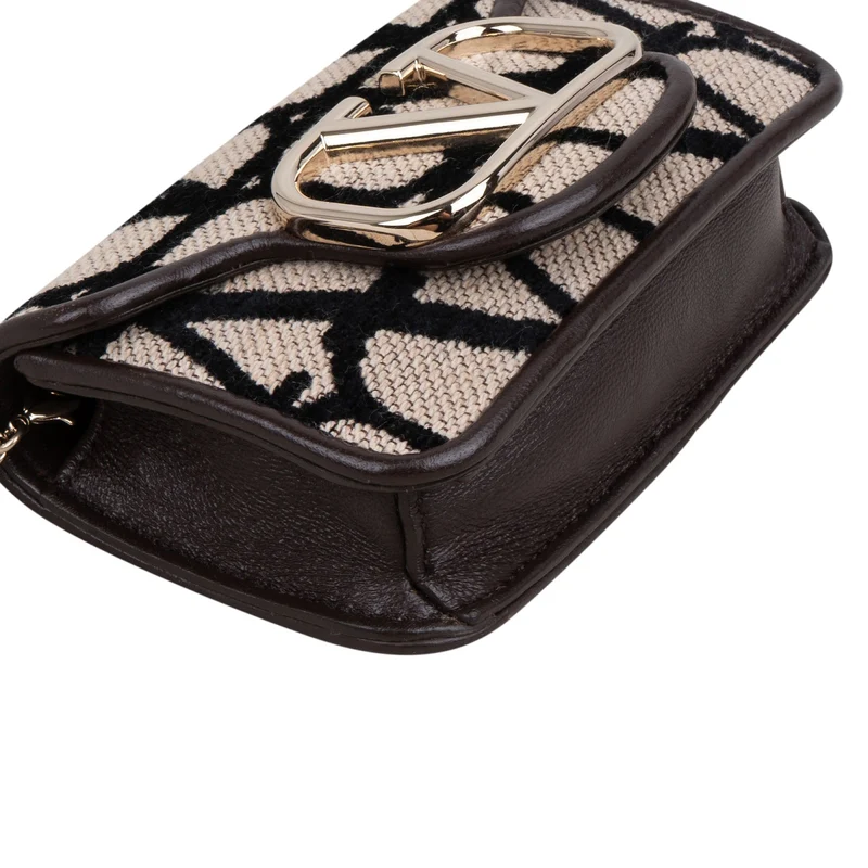 Valentino Garavani Iconographe VLogo Signature Micro Crossbody Bag