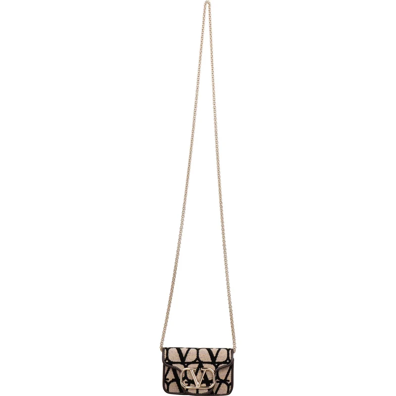Valentino Garavani Iconographe VLogo Signature Micro Crossbody Bag