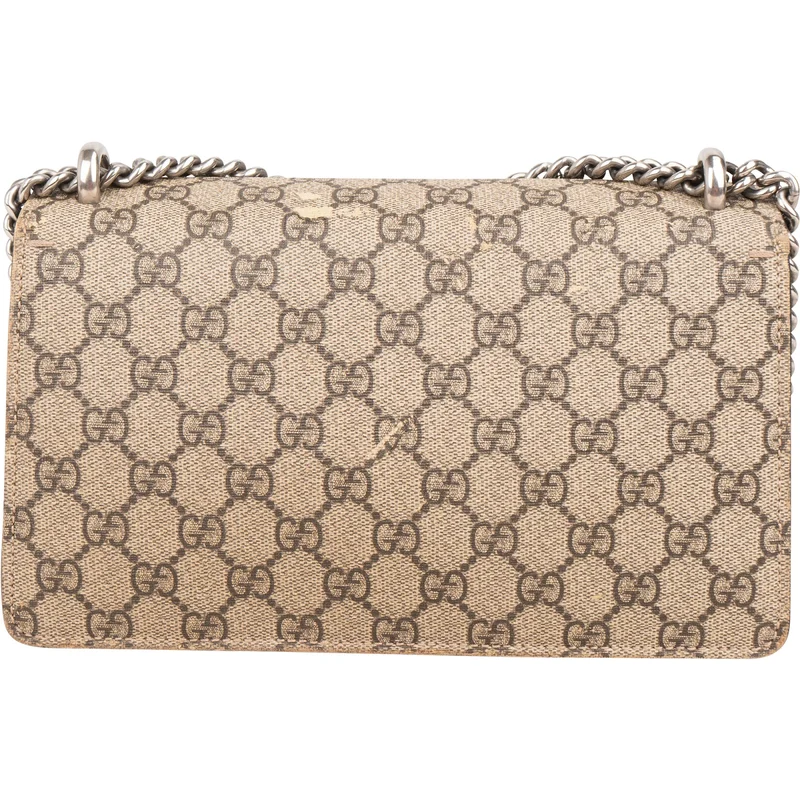 Gucci Monogram GG Supreme Canvas Dionysus Small Crossbody Bag