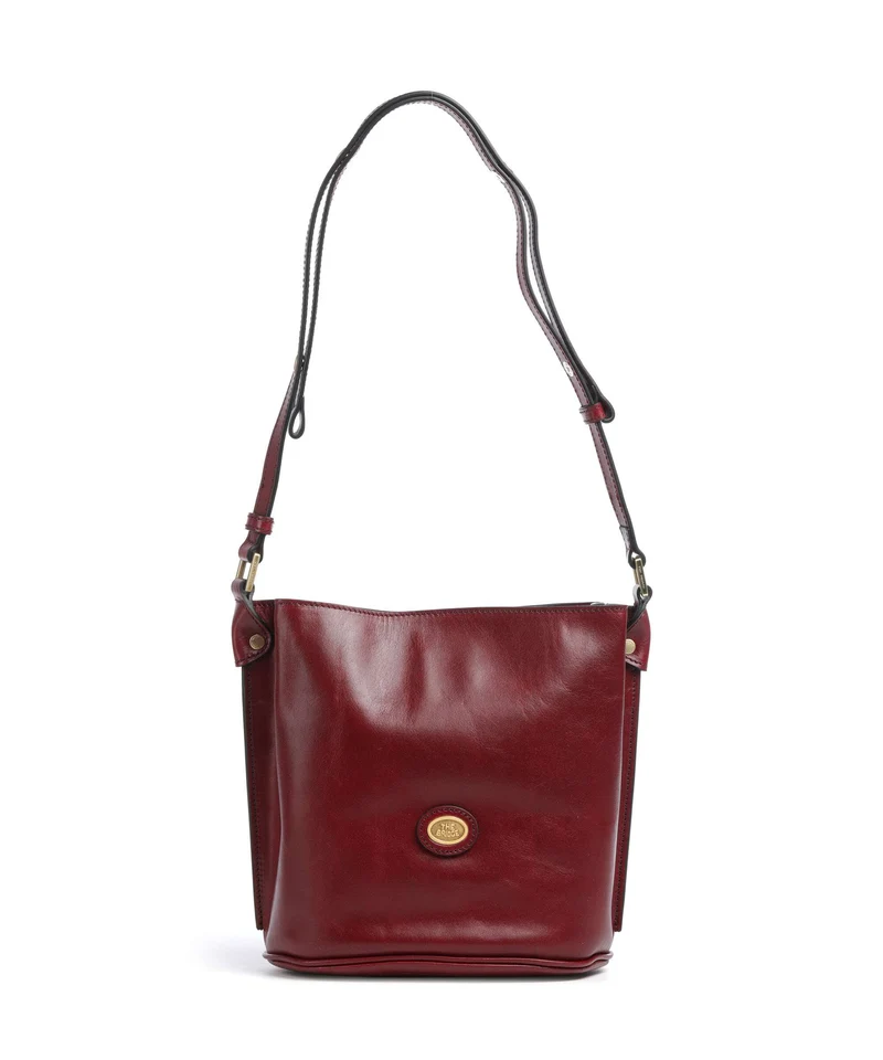 The Bridge Story Donna Bucket Handtasche barolo