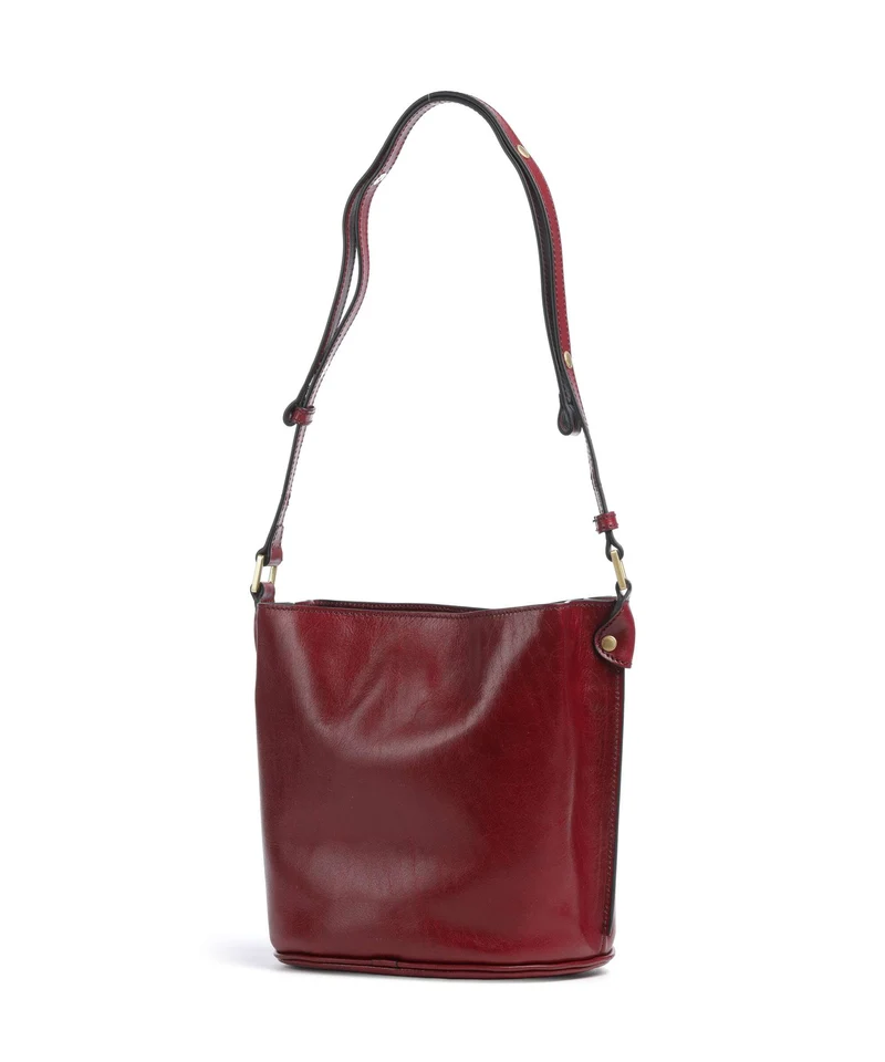 The Bridge Story Donna Bucket Handtasche barolo