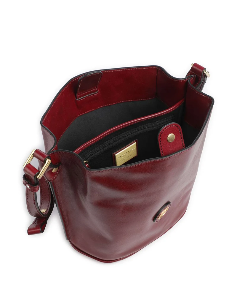 The Bridge Story Donna Bucket Handtasche barolo