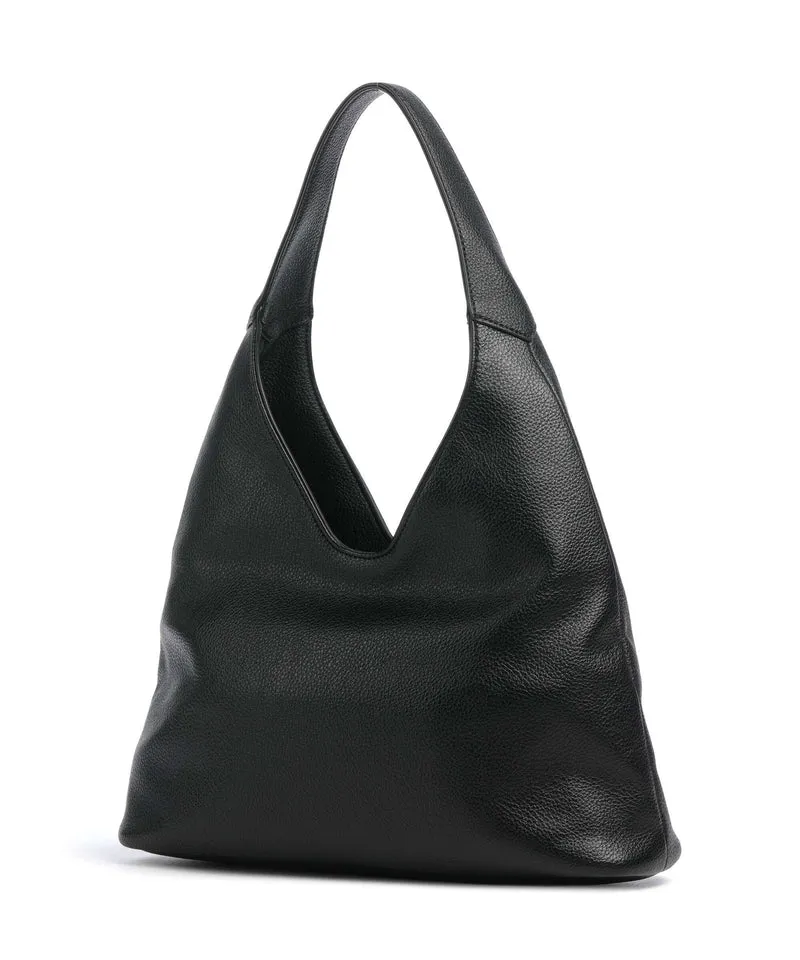 Love Moschino Signature Beuteltasche nero