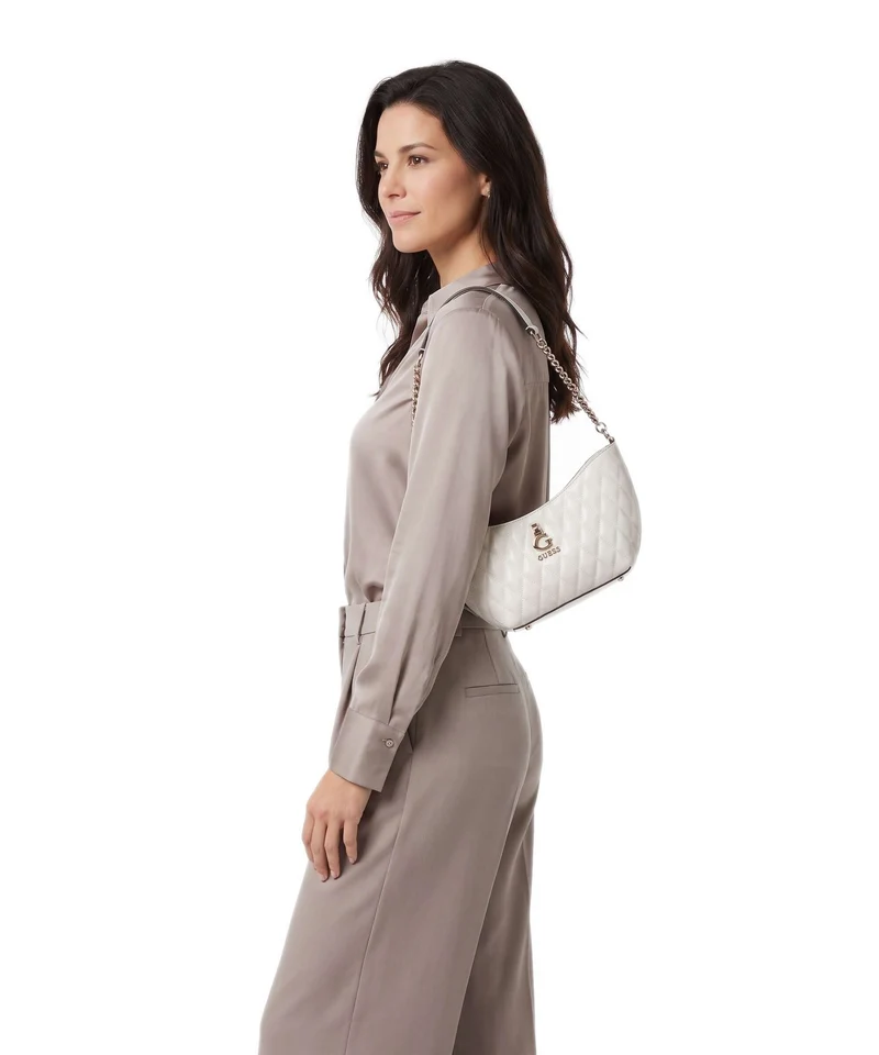 Guess Tamara Schultertasche bone
