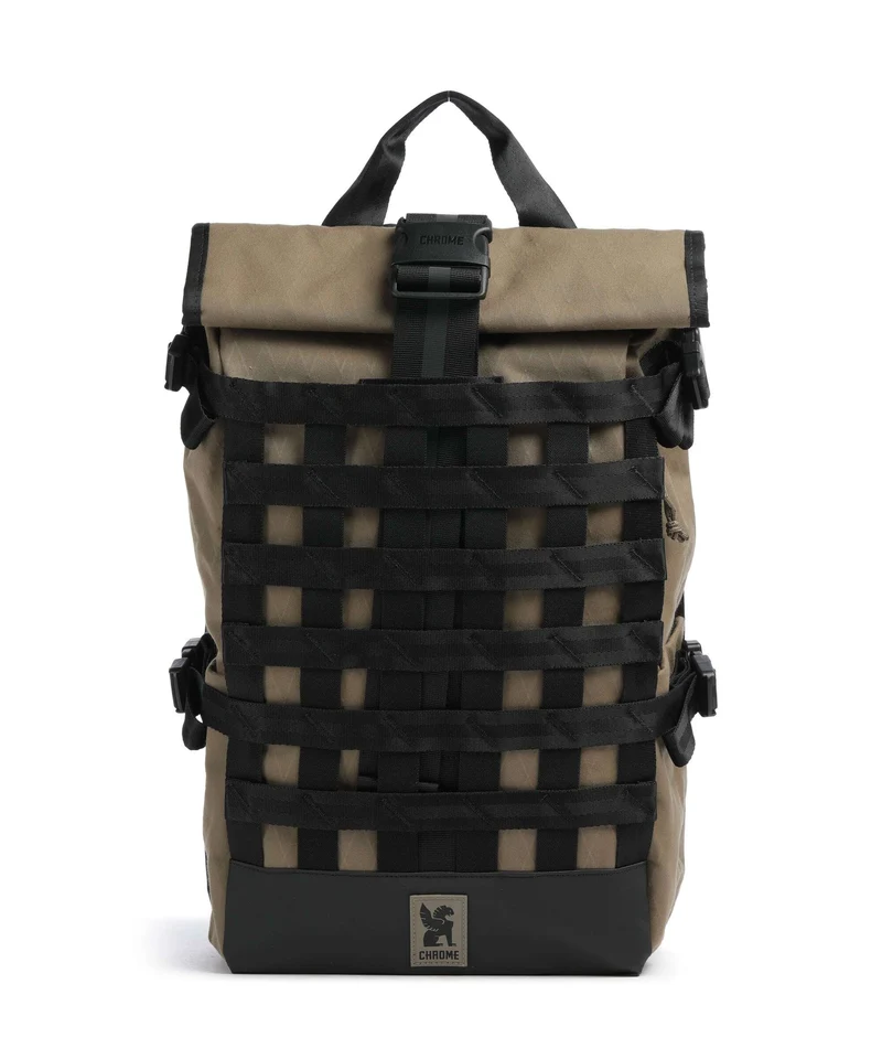 Chrome Barrage 22 Rolltop Rucksack coyote x
