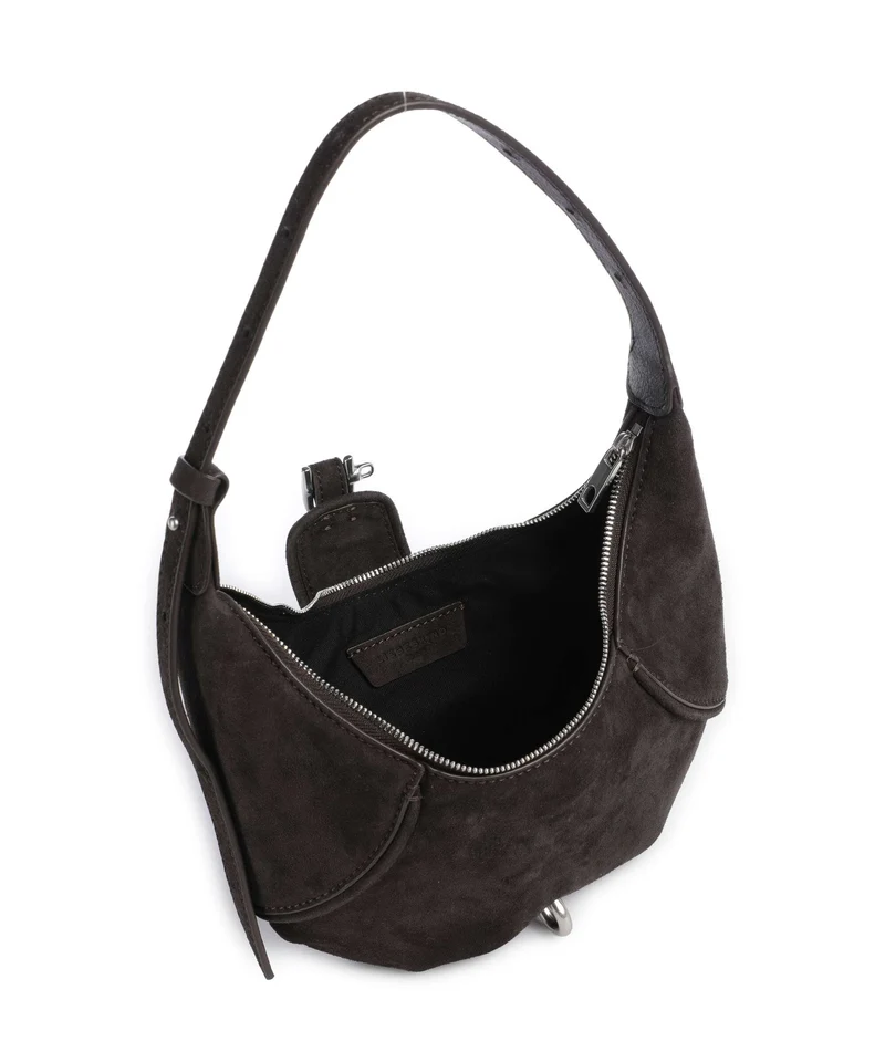 Liebeskind Ryker Suede S Schultertasche deep soil