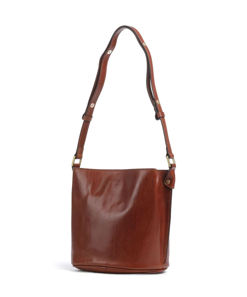 The Bridge Story Donna Bucket Handtasche marrone