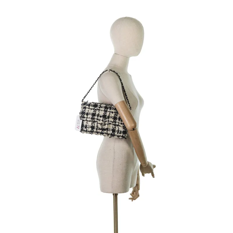 Classic Tweed Flap Bag