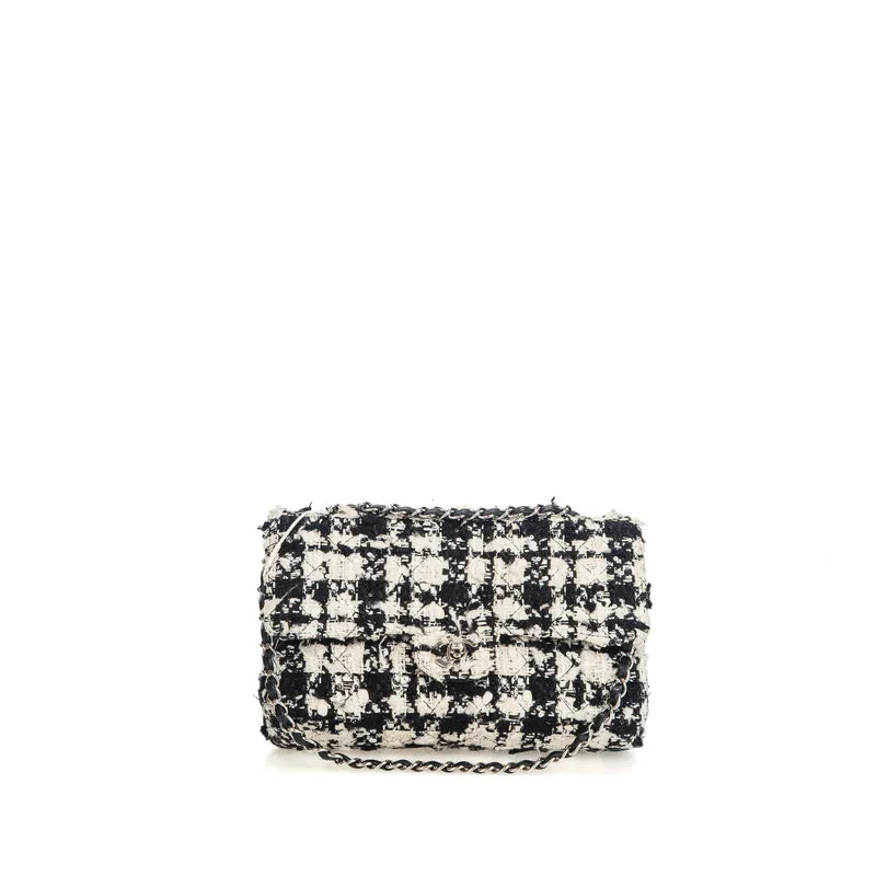 Classic Tweed Flap Bag