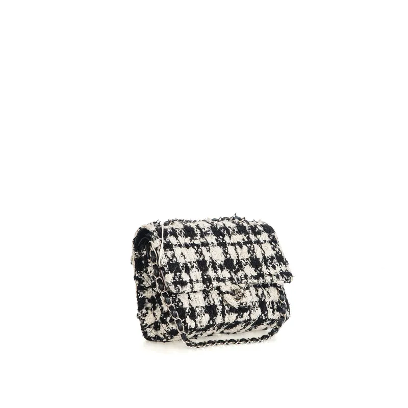 Classic Tweed Flap Bag