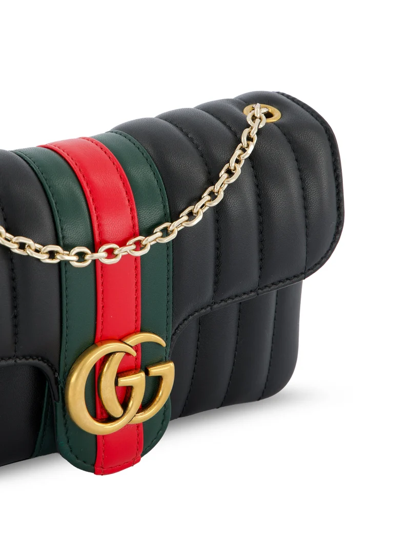 GUCCI Borsa A Spalla Piccola Jetset GG