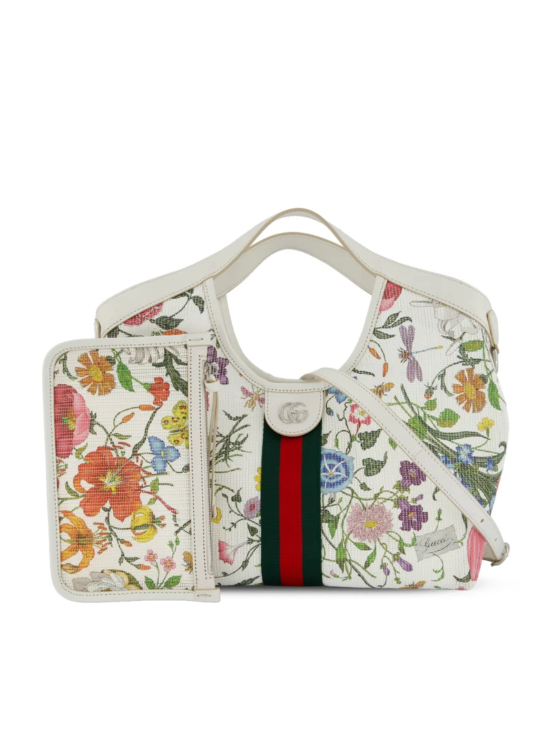GUCCI Borsa Shopping Giglio Piccola