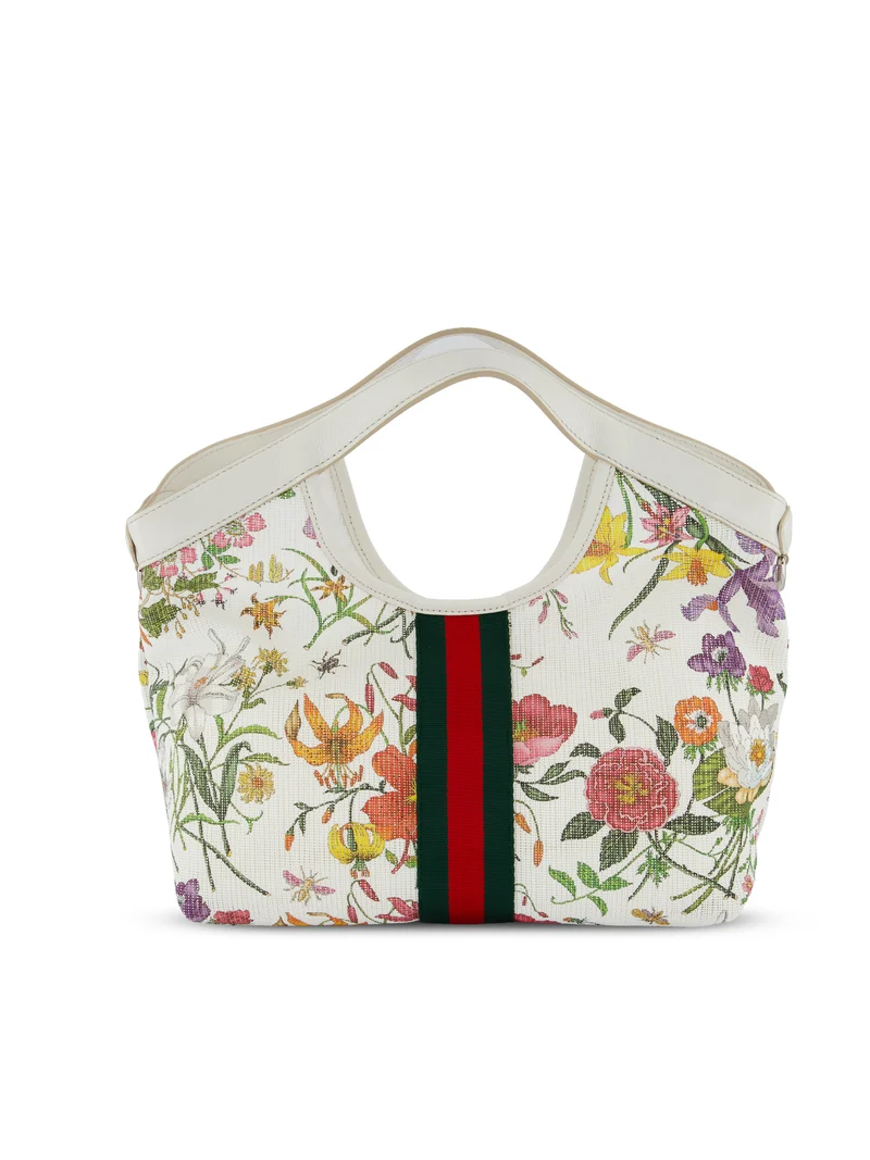 GUCCI Borsa Shopping Giglio Piccola