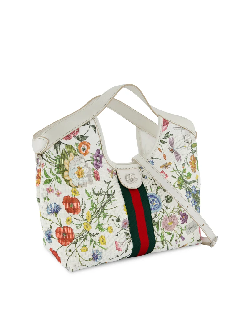 GUCCI Borsa Shopping Giglio Piccola
