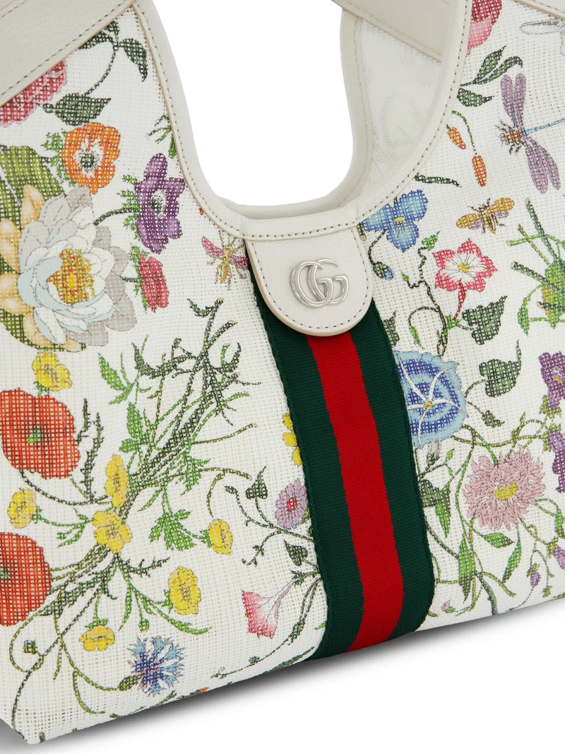 GUCCI Borsa Shopping Giglio Piccola