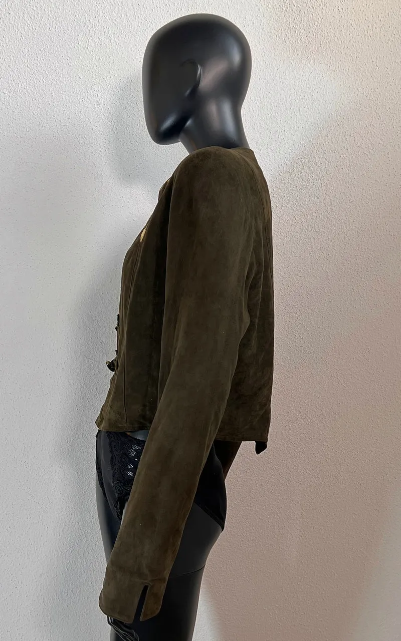 Vintage Suede Leatherjacket