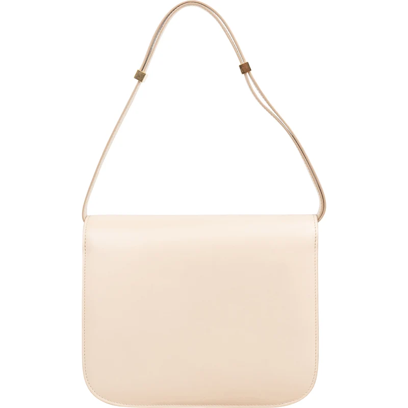 Celine Calfskin Classic Box Medium Crossbody Bag
