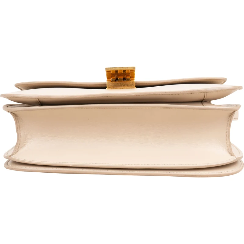 Celine Calfskin Classic Box Medium Crossbody Bag