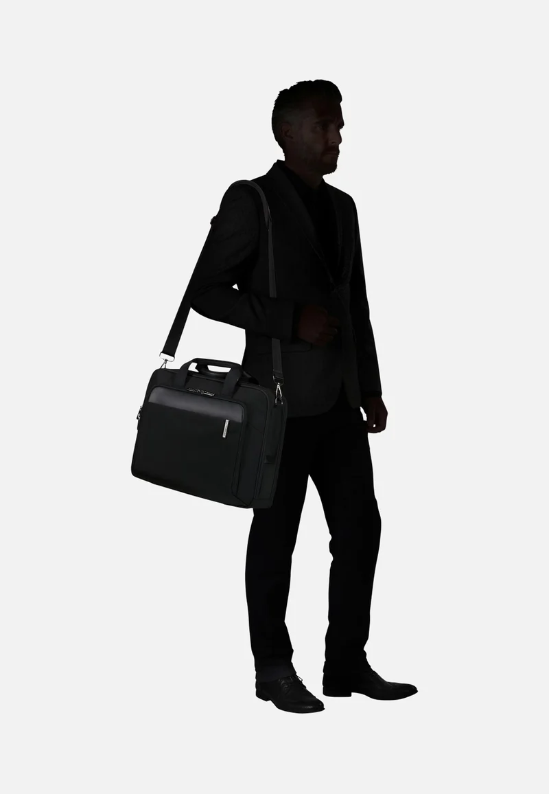 Evosight Bailhandle 17.3" Black - Aktentasche