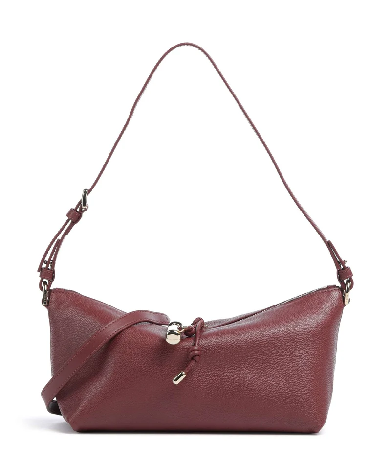 Furla Debby Mini Schultertasche red apple