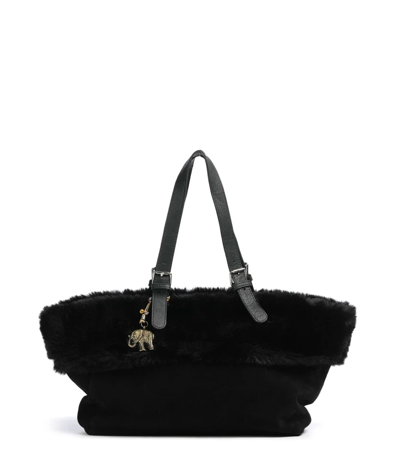 Anokhi Shopper black