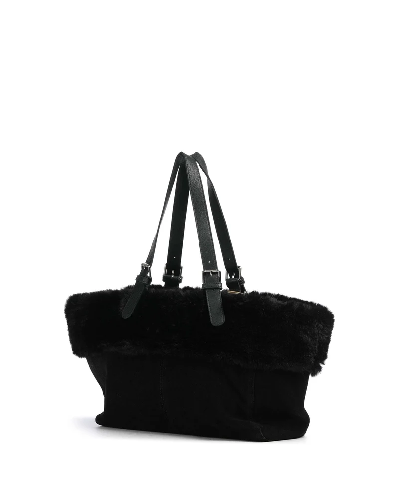 Anokhi Shopper black