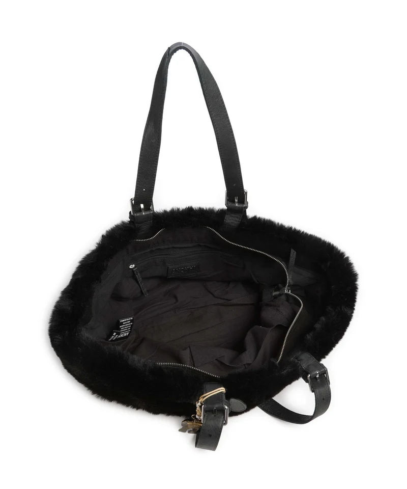 Anokhi Shopper black