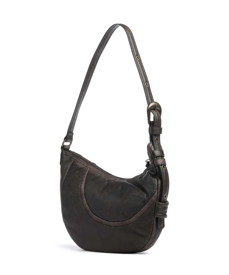Liebeskind Luna II 3D S Beuteltasche deep soil