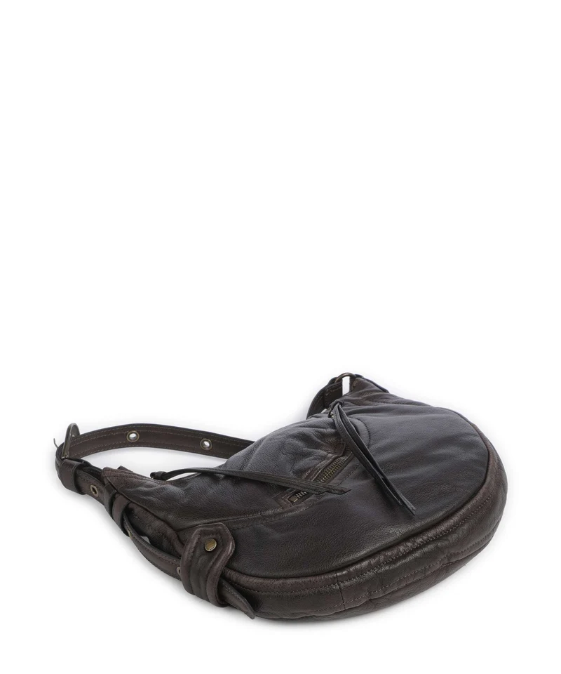 Liebeskind Luna II 3D S Beuteltasche deep soil