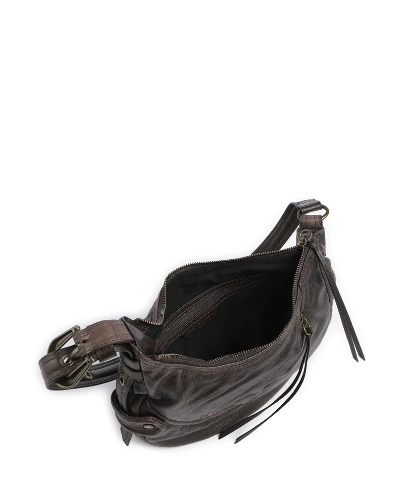 Liebeskind Luna II 3D S Beuteltasche deep soil