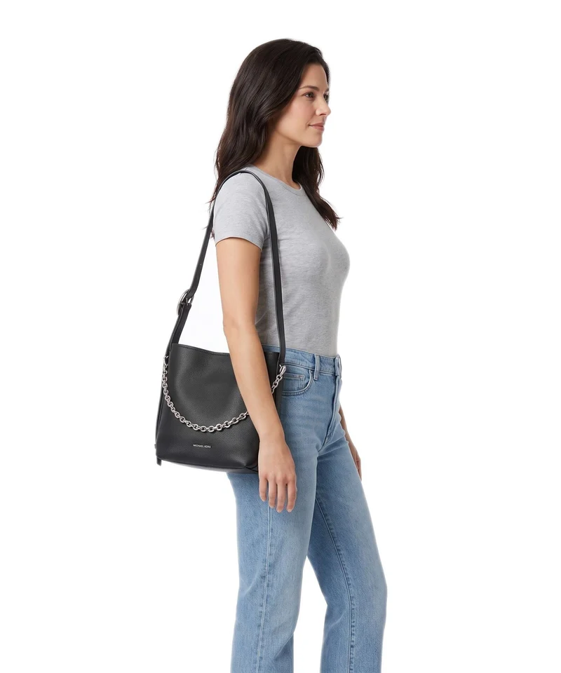 Michael Kors Nolita Small Beuteltasche black