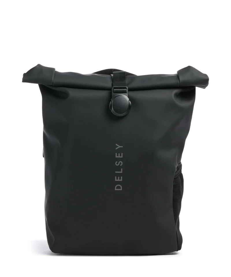 Delsey Paris Turenne Soft Rolltop Rucksack black
