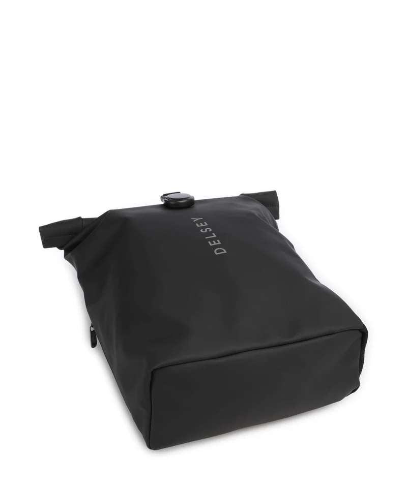 Delsey Paris Turenne Soft Rolltop Rucksack black