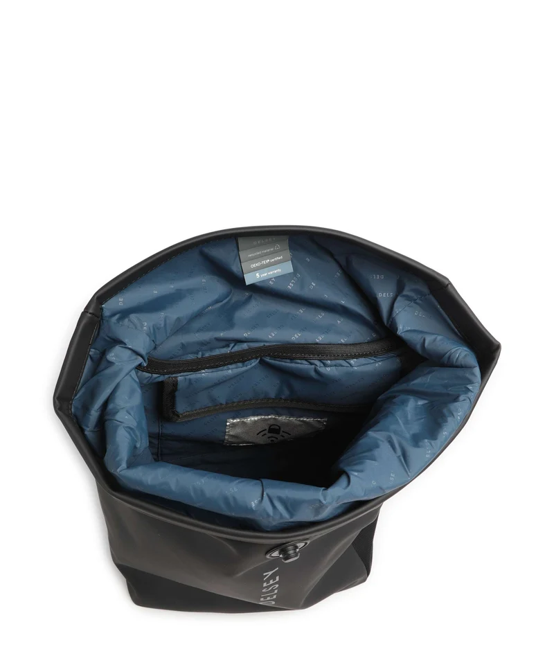 Delsey Paris Turenne Soft Rolltop Rucksack black