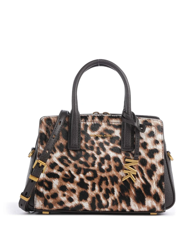 Michael Kors Laila XS Handtasche burnt khaki