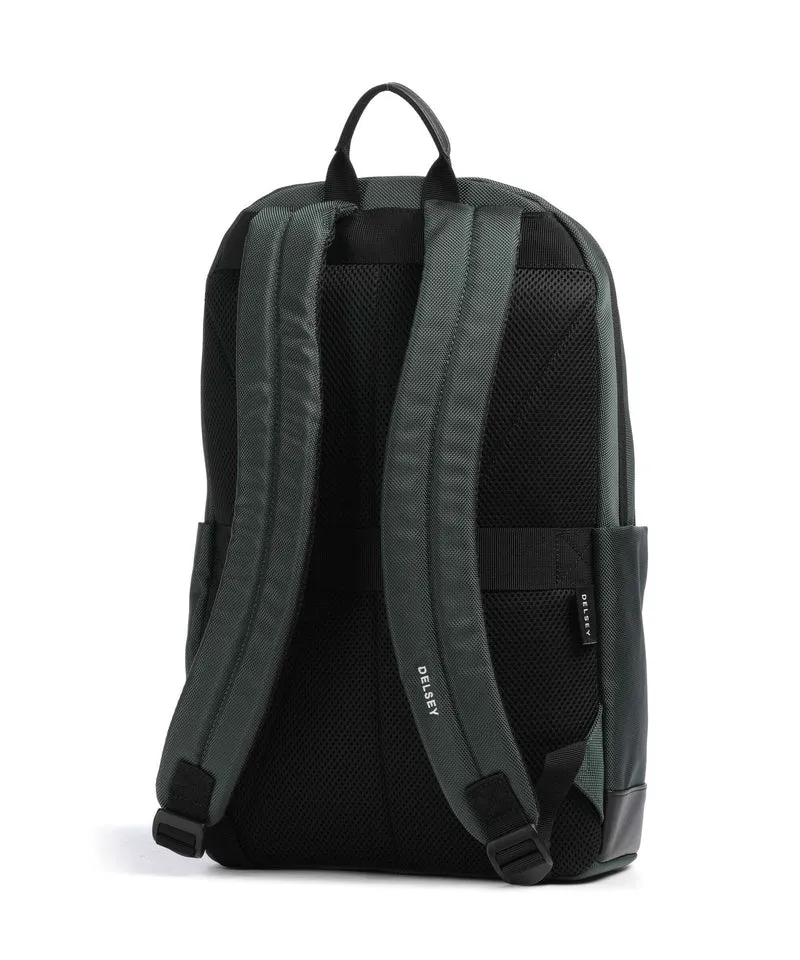 Delsey Paris Element 2.0 Laptop-Rucksack green