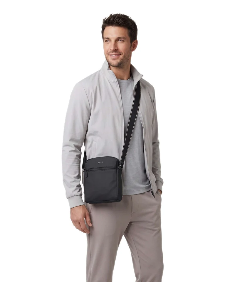 BOSS Zeph Umhängetasche black