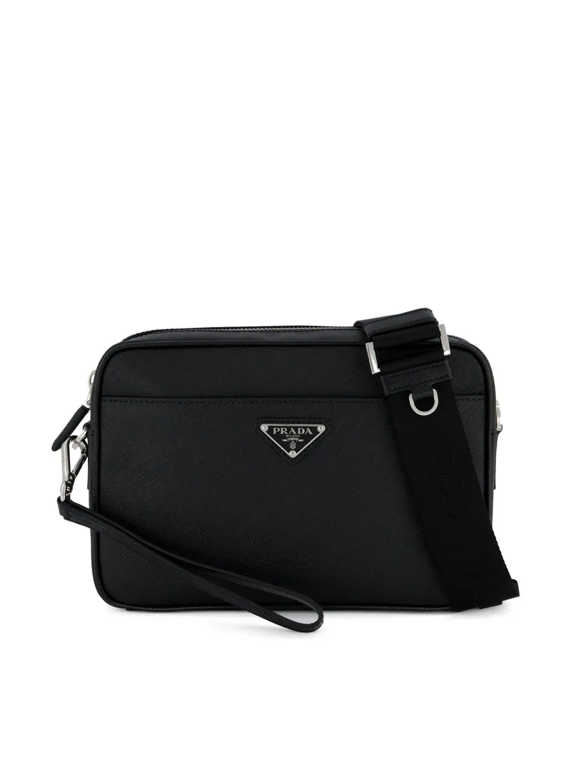 PRADA Borsa A Tracolla In Saffiano