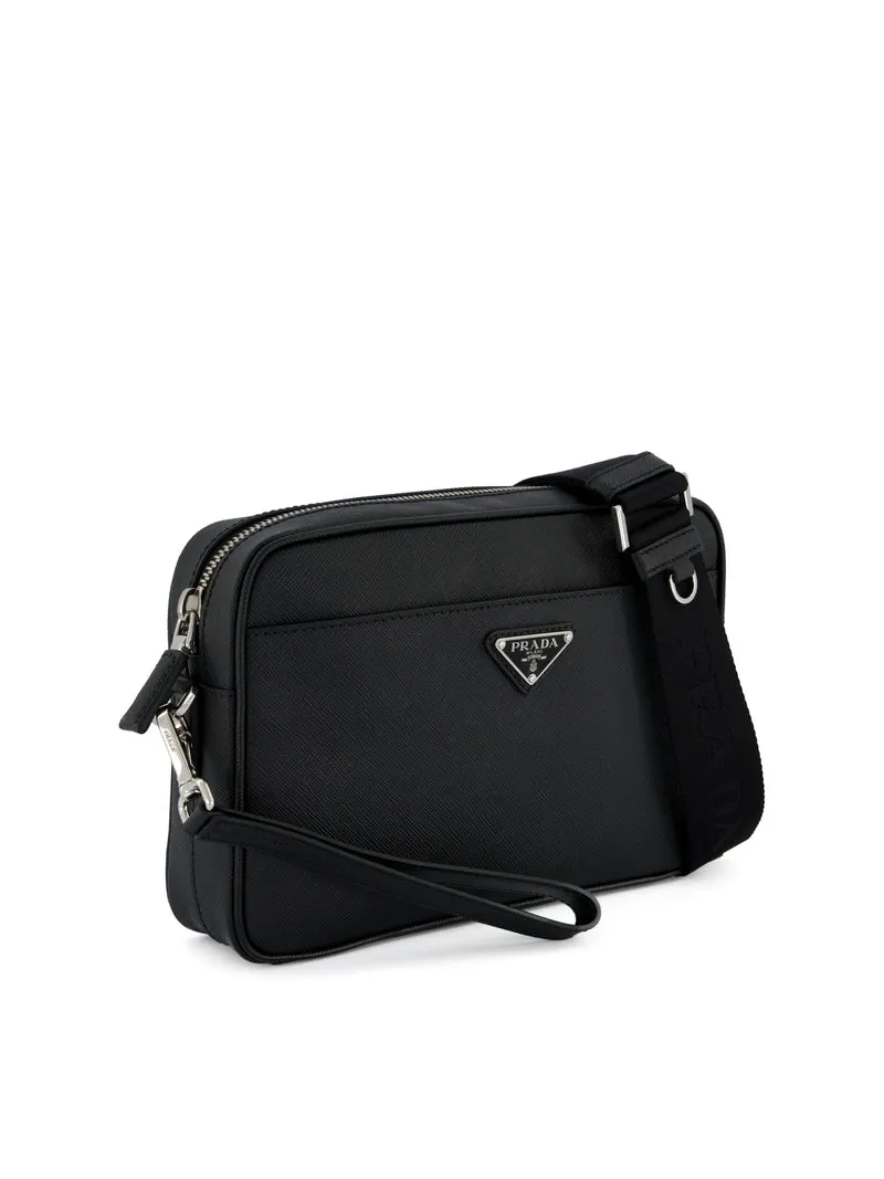 PRADA Borsa A Tracolla In Saffiano
