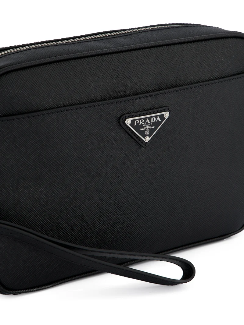 PRADA Borsa A Tracolla In Saffiano